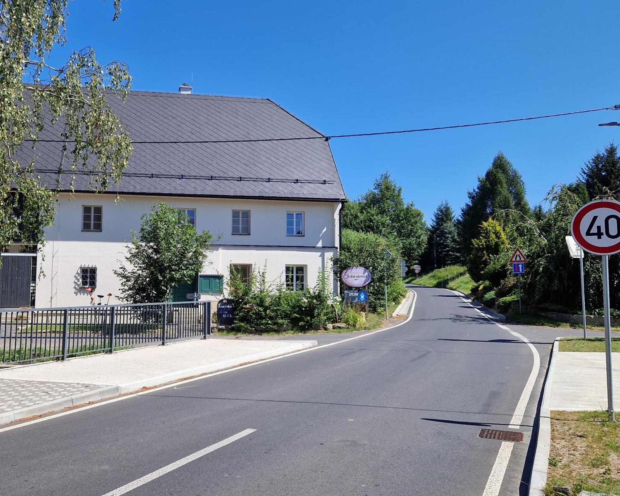 Apartmany Vcelin Brniste Exterior foto